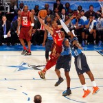 יונתן טסלר - 2012 NBA All-Star Game